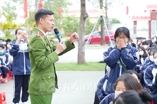 Ngăn chặn tội phạm xâm hại tình dục trẻ em